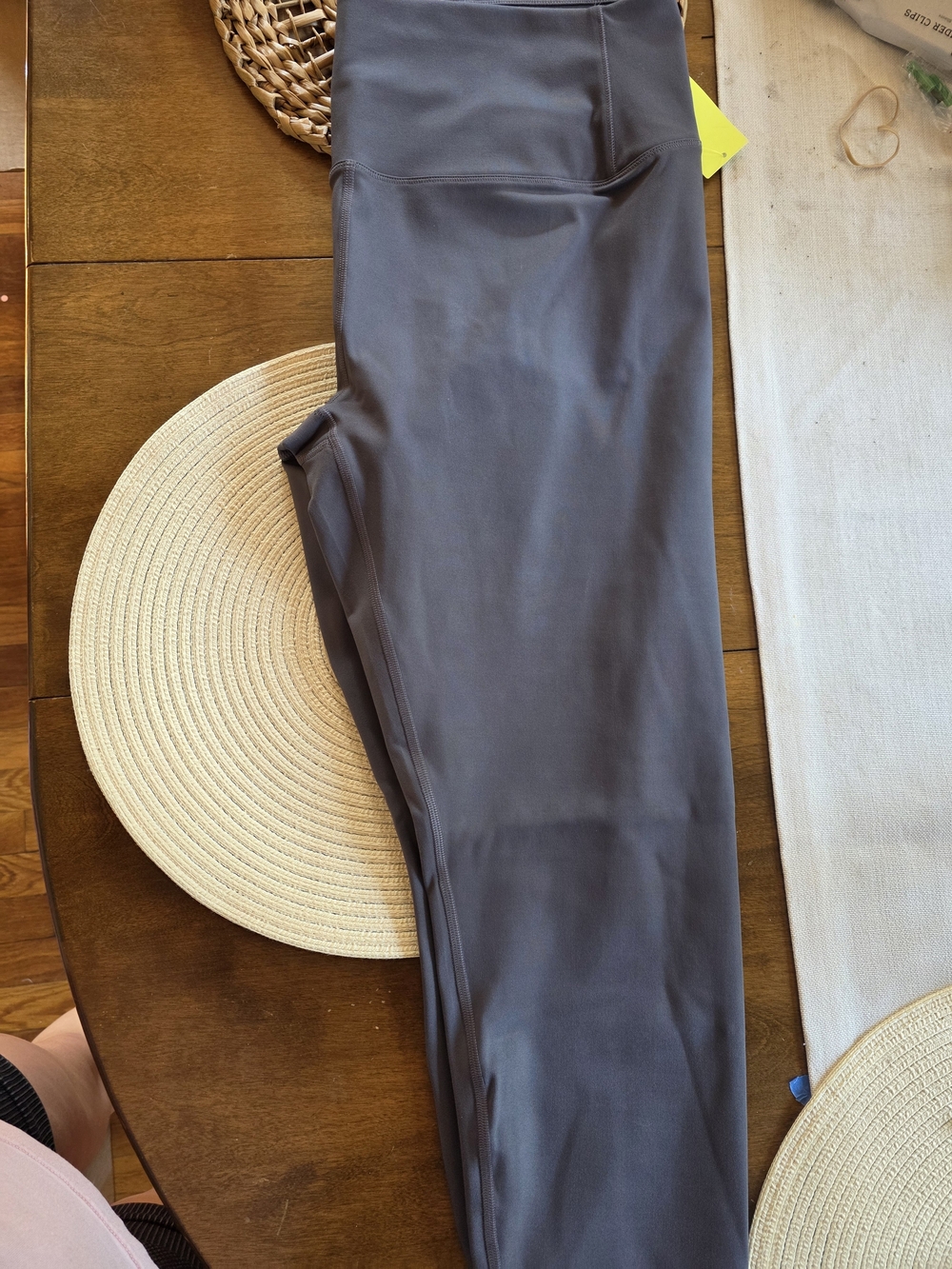 Womens 2X High Rise Leggings